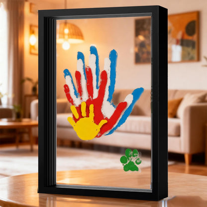 Family Handprint Frame Kit – Capture Precious Moments at Home