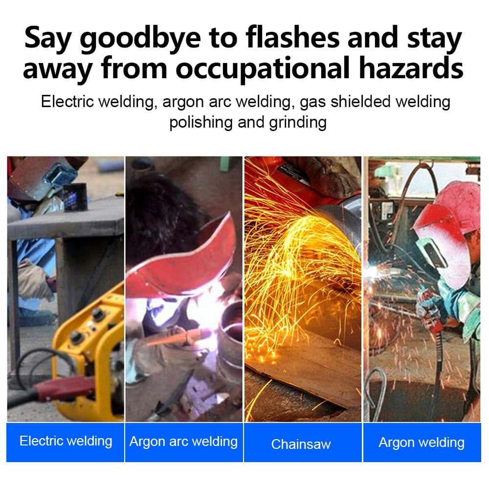 ⏰Auto Dimming Welding Glasses