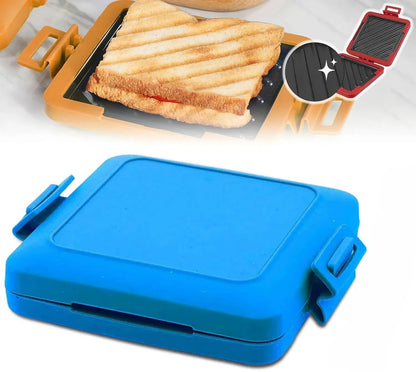 💯🔥Microwave Toastie Sandwich Maker