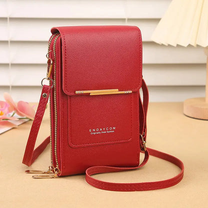 Women's Touch Screen Mobile Phone Bag