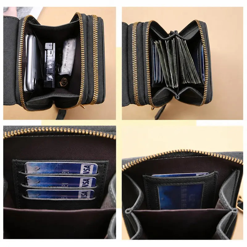 Women's Touch Screen Mobile Phone Bag