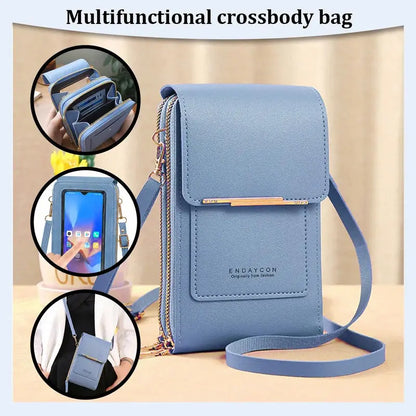Women's Touch Screen Mobile Phone Bag