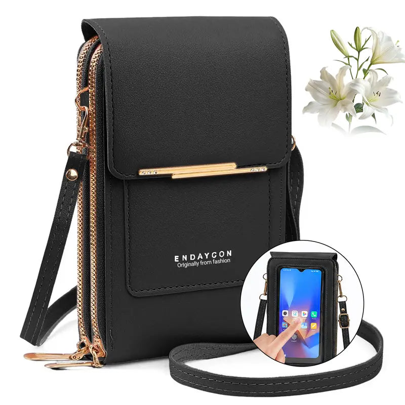 Women's Touch Screen Mobile Phone Bag
