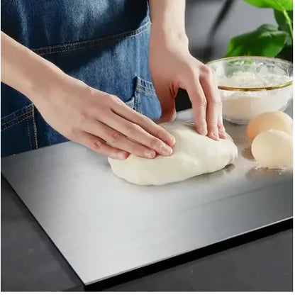 Stainless Steel Cutting Board, Hygienic & Easy to Clean