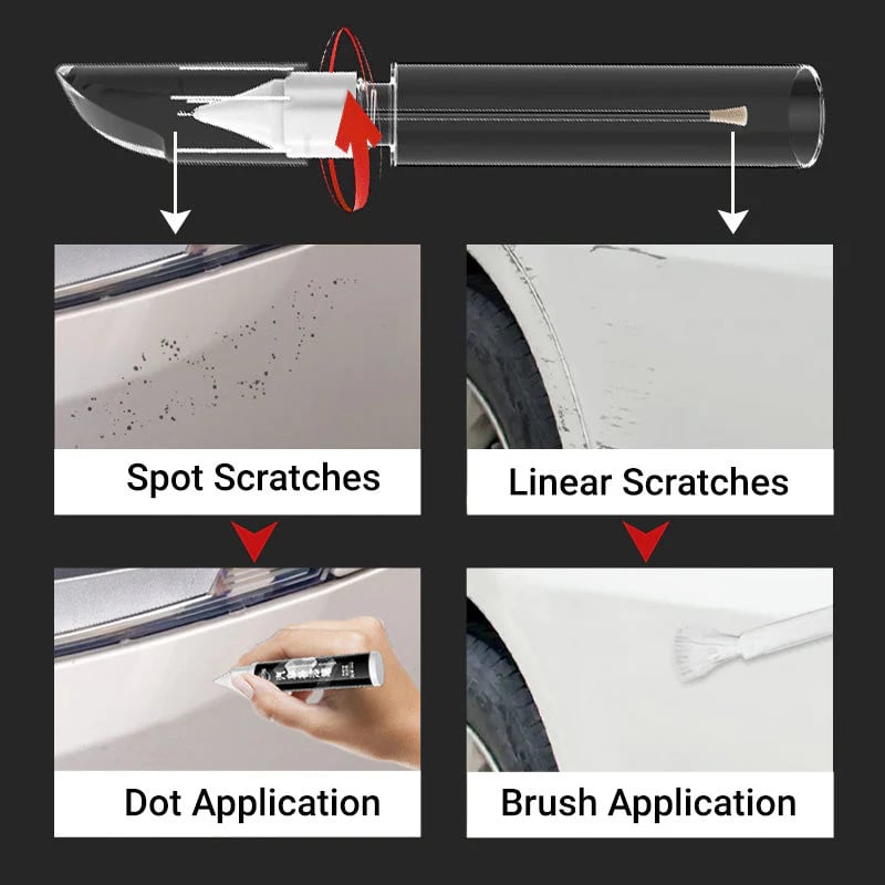 ✏️Buy 3 Get 5 Free🔥Car Scratch Repair Pen🚗