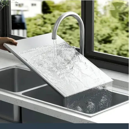 Stainless Steel Cutting Board, Hygienic & Easy to Clean