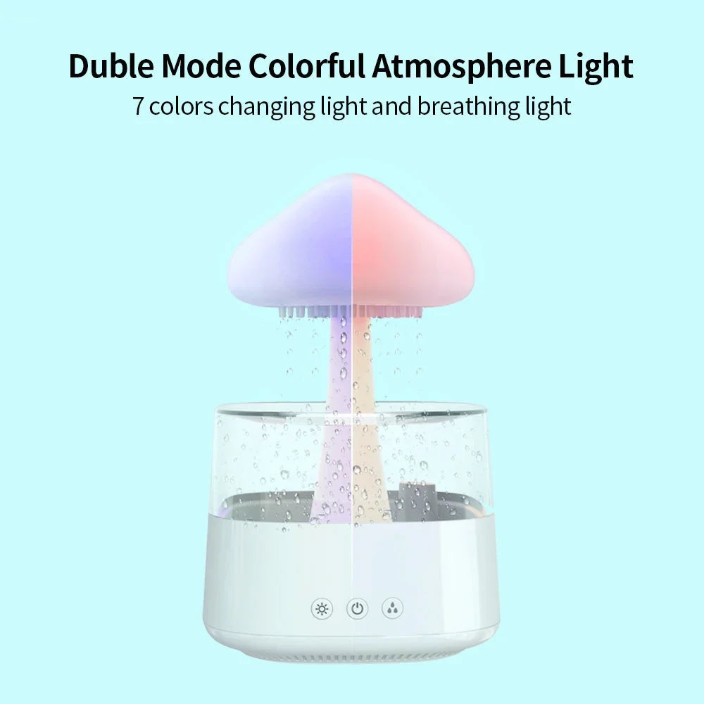Valentine's Day Sale - Cloud Raindrop Humidifier