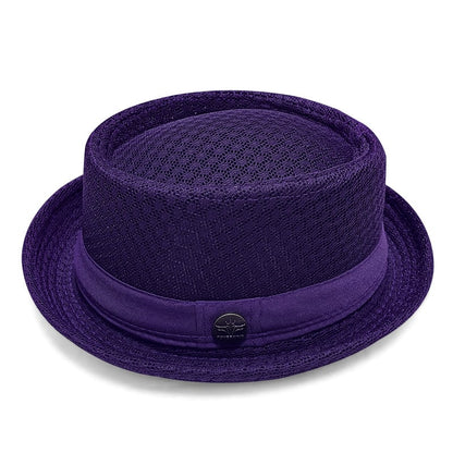 🔥Summer Mesh Pork Pie Hat
