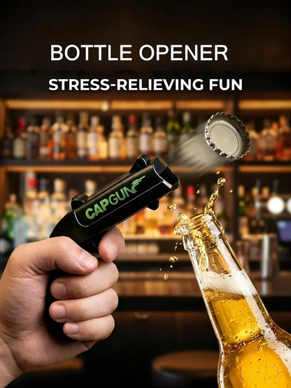 Spring Mechanism Bottle Cap Opener