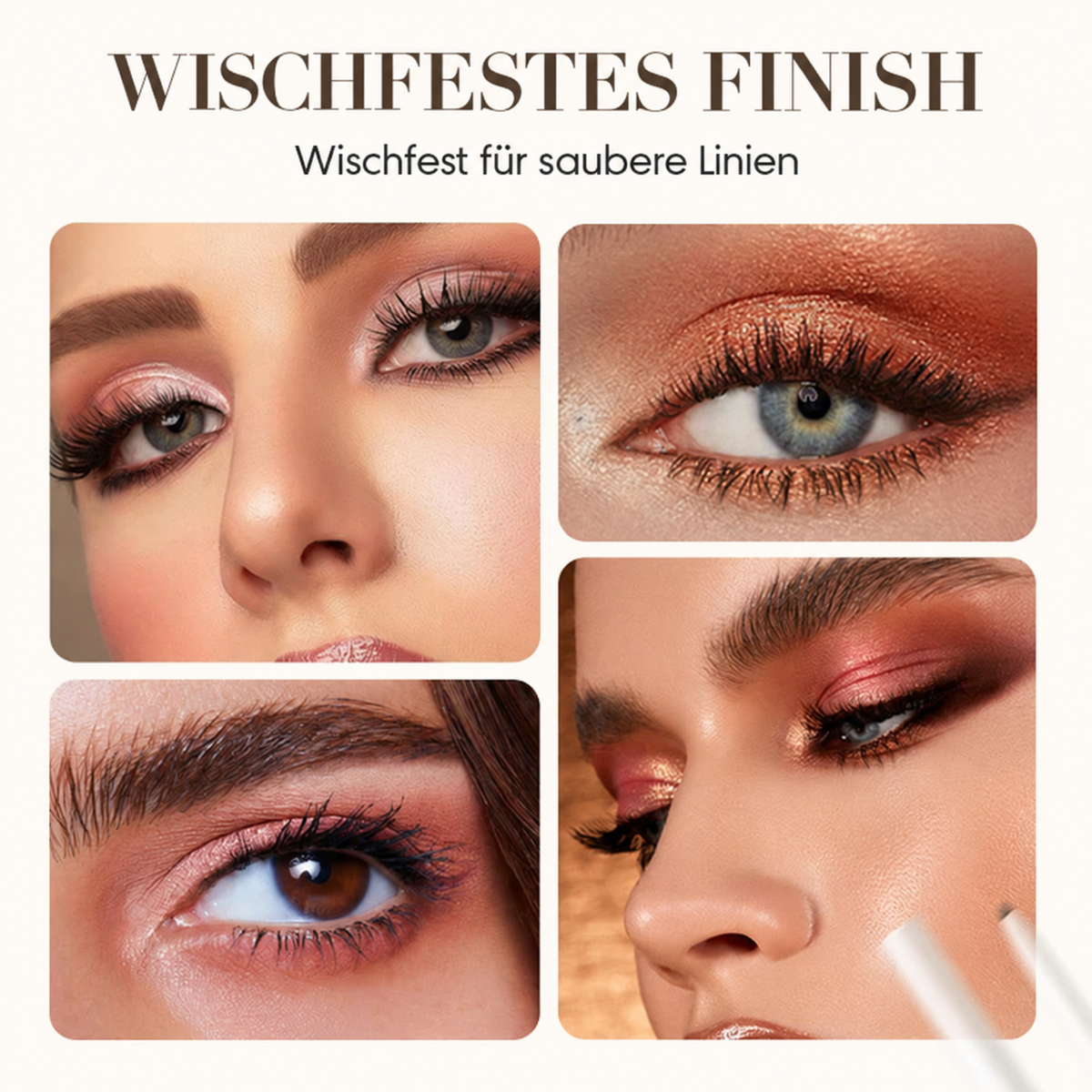 ⏳Limited-time offer⏳ Waterproof gel eyeliner pencil with a 2 mm tip – intense color in Carbon Black and Lava Brown