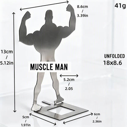 Funny Stainless Steel BBQ Sausage Holder