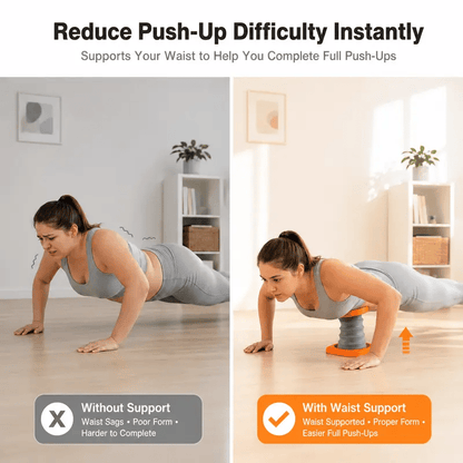 💪 SPRING‑LOADED PUSH‑UP BOOST TRAINER | HOME GYM FOR BEGINNERS