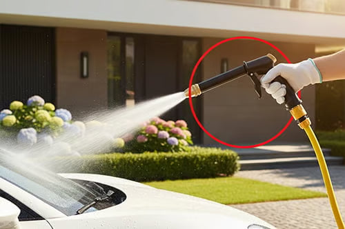 💦Potente Lavadora a Presión para Coche y Hogar y Pulverizador de Jardín
