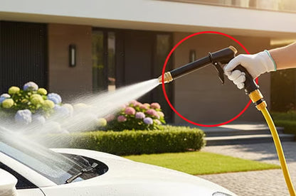 💦Potente Lavadora a Presión para Coche y Hogar y Pulverizador de Jardín