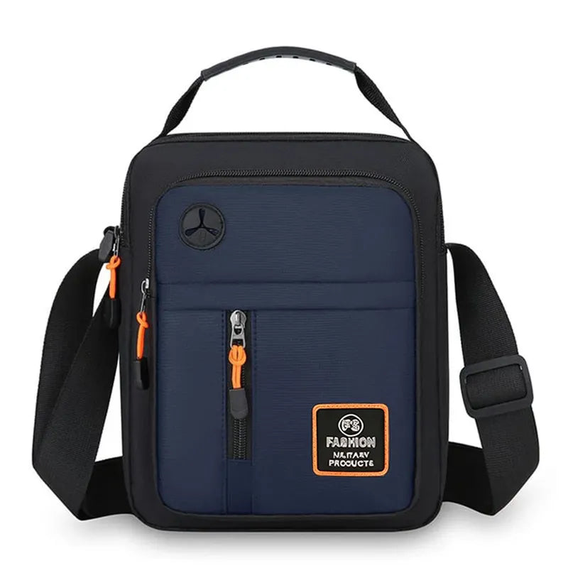 🎉 2026 Sale — Over 34200 Sold! 📢Men's Lightweight Oxford Shoulder Crossbody Bag｜Water-resistant Multi-Pocket Commuter Sling Bag ✨