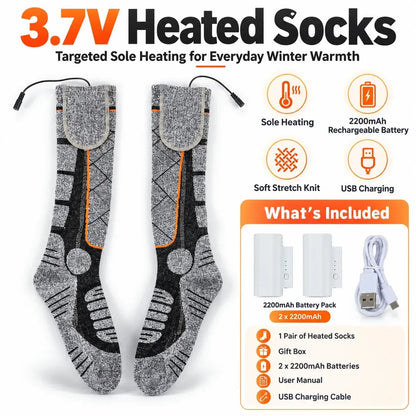 🔥Electric Heated Socks