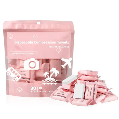 💧Compressed Towels Tablets（30PCS）
