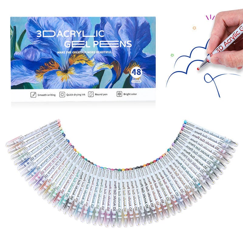 💯✨Multi-Color Gel Pen Set for Drawing & Coloring