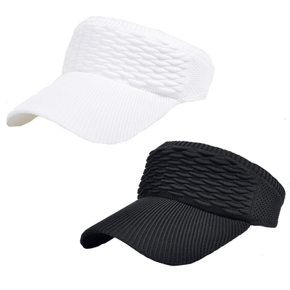 🔥 COMPRA 1 Y LLÉVATE 1 GRATIS - Gorras de visera para mujer con espacio para coleta alta