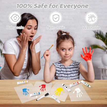 Family Handprint Frame Kit – Capture Precious Moments at Home