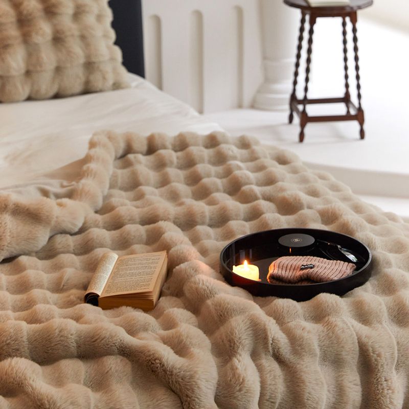 ☁️Wrap Yourself in Comfort | Luxury Double-Sided Soft Fluffy Blanket🎁 Super Fluffy Soft Blanket