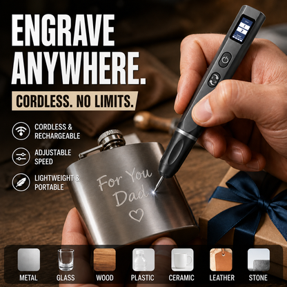 🔥VENTE CHAUDE🔥Stylo graveur sans fil rechargeable