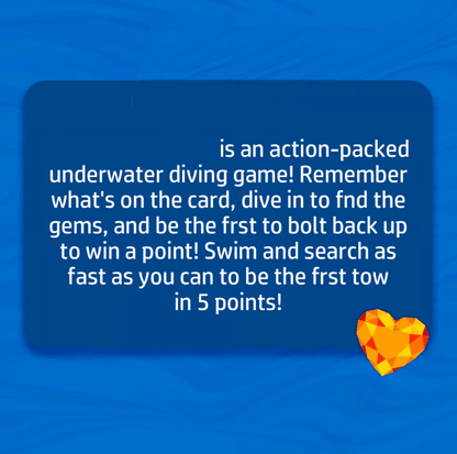 🌊The Ultimate Underwater Adventure Game! (💎Includes 64 Colorful Gems)
