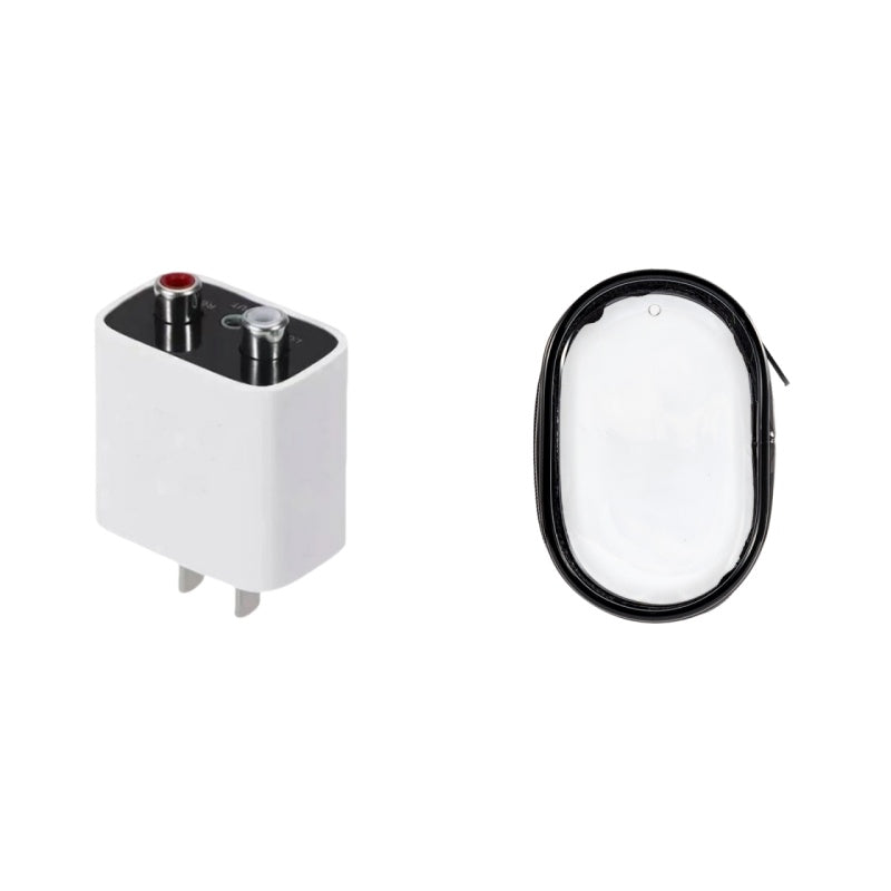 Hi-Fi Stereo Bluetooth Audio Adapter with AUX/RCA Output