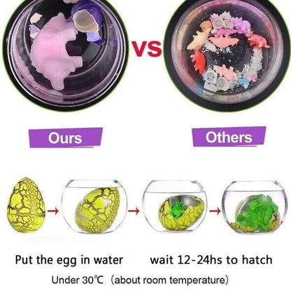 🔥Easter Magic Hatching Growing Dinosaur Eggs  （60 psc)