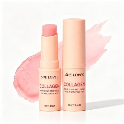 【🎉LAST DAY BUY 1 GET 1 PACKS🎉】Multi‑Collagen 4‑in‑1 Balm Stick | Anti‑Aging Dewy Glow Moisturizer