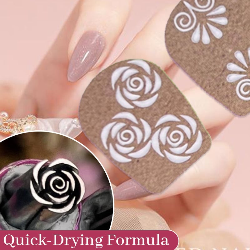 🔥LAST DAY 50% OFF - Nail Art Stamp Pen