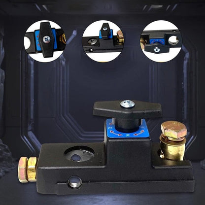 🔋🚗 12V/24V Battery Disconnect Switch for Vehicles – Dual Voltage, 250A, Enhanced Safety & Easy Installation!