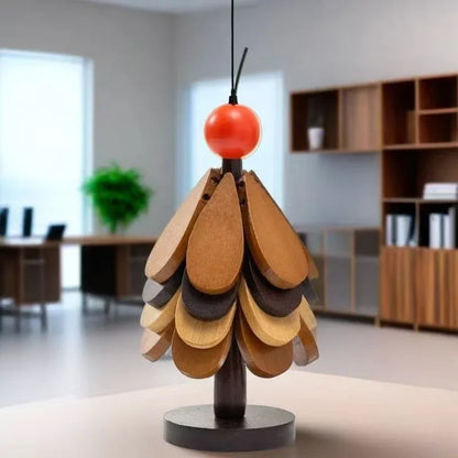 🌲Natural Wooden Tree Trivets