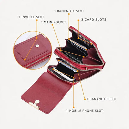 Women's Touch Screen Mobile Phone Bag