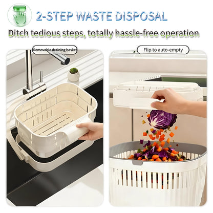 Cesta Colador Plegable para Fregadero de Cocina, Modelo Mejorado 2026
