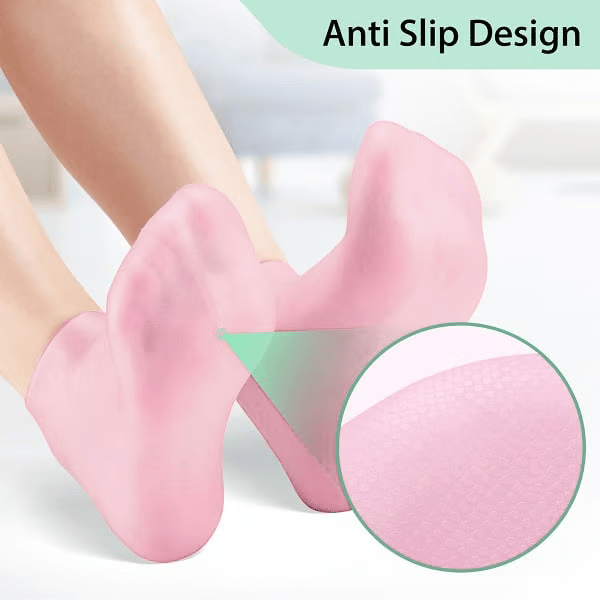 ⚡70K+ SOLD! Almost Gone-💥Reusable Silicone Foot Care Socks👣