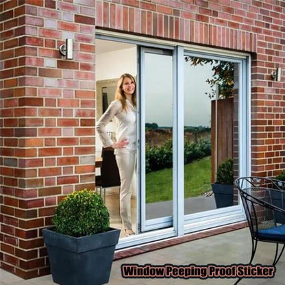 🔥 Heat-Insulating Privacy Film – UV Protection, Easy Application & Perfect for Home & Office 🏠