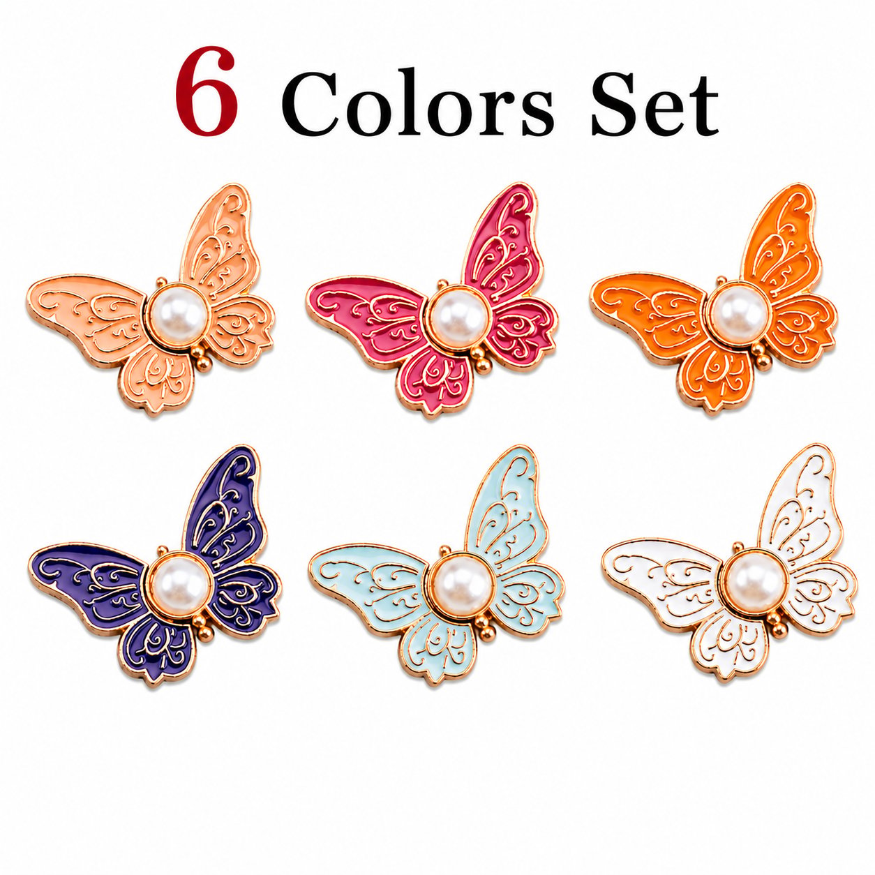 Removable Butterfly Waist Adjustment Buckle