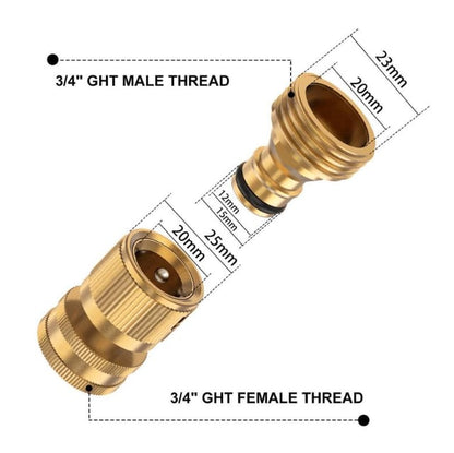 🔥🔩Garden Hose Quick Connector-2 PCS