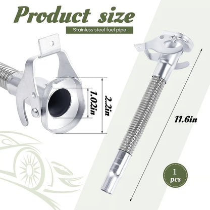 ✨ "Lifetime Rust-Proof Fuel Flow: Upgrade to Military-Grade Stainless Steel Lines NOW!" ✨