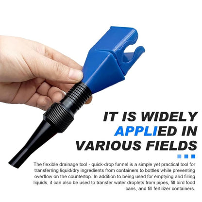 ⛽ Retractable Multi-Functional Oil Funnel – Easy, Clean, and Portable! 🔧🚗