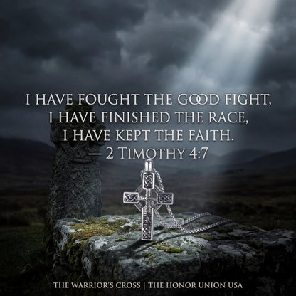 ✝️The Warrior's Cross