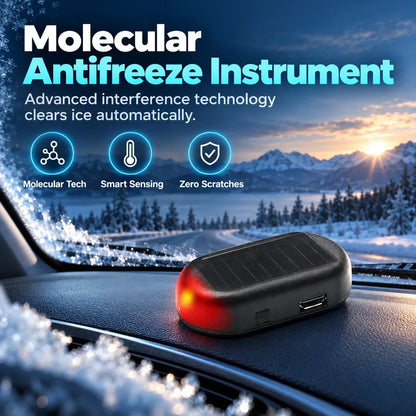 🔥Hot Sale🚗Electromagnetic Snow Removal & Anti-Freeze Device for Vehicles — Molecular Interference Technology❄️
