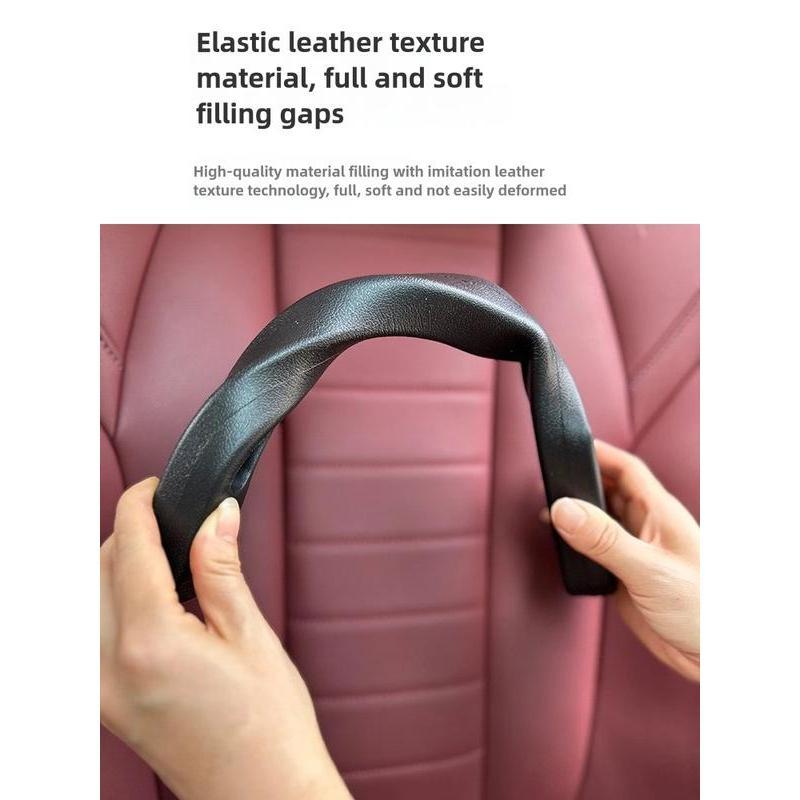 🔥Último día 50% DCTO🔥 Tira Universal Rellena Huecos Asiento de Coche – Almohadilla Anticaída con Ranura para Cinturón de Seguridad