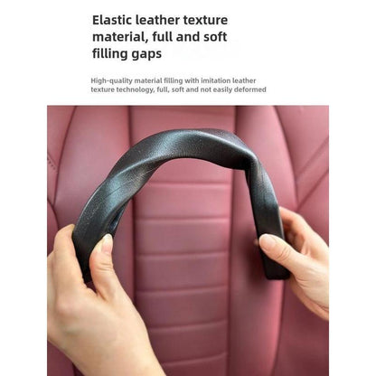 🔥Último día 50% DCTO🔥 Tira Universal Rellena Huecos Asiento de Coche – Almohadilla Anticaída con Ranura para Cinturón de Seguridad