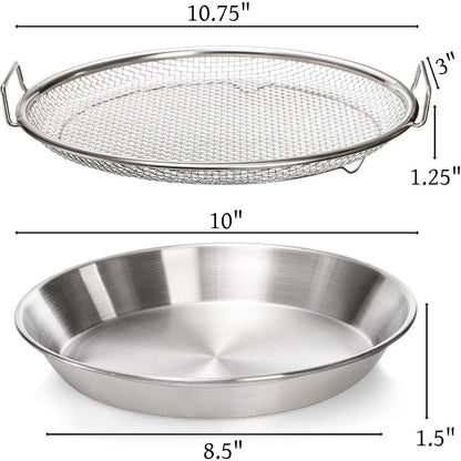 Durable Steel Fry Drainer