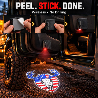 🚙 Car Door Projection Light