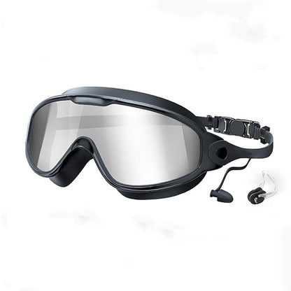 🏊 Anti-Fog Pro-Grade Adult Swim Goggles
