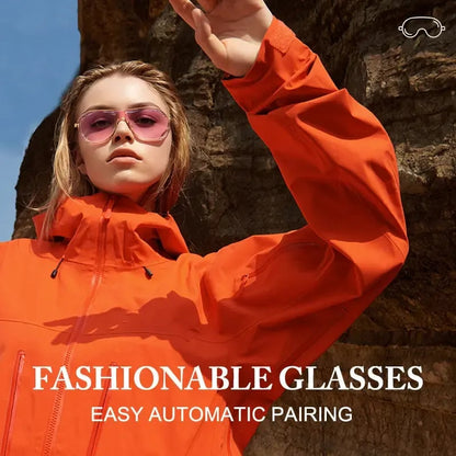 💕Hot sale 45% OFF😎 Smart Bluetooth 5.4 Audio Sunglasses – Open-Ear, UV & Blue Light Protection