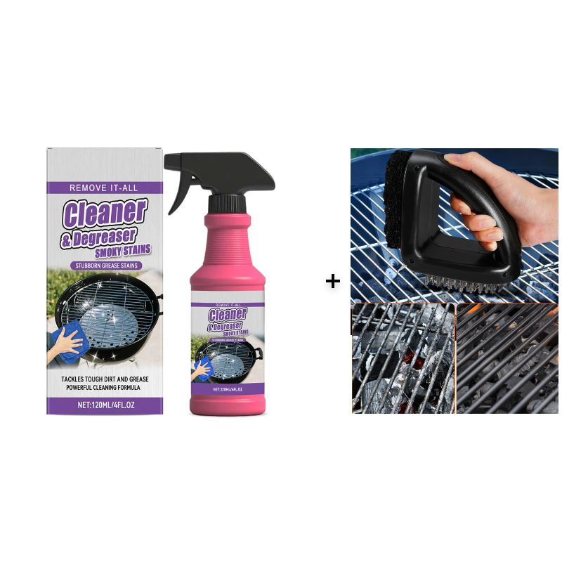 Fast-Acting Heavy-Duty Grill Degreaser Spray